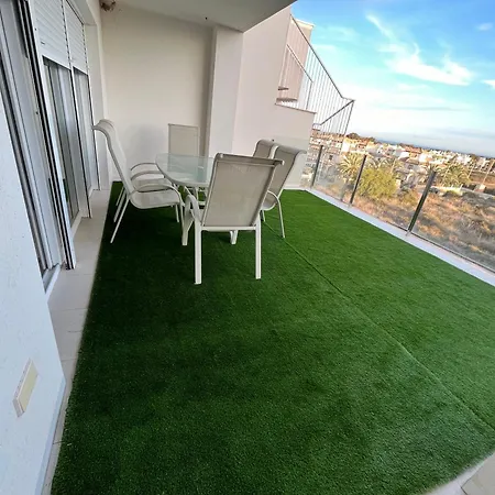 Terraza La Marina Elche